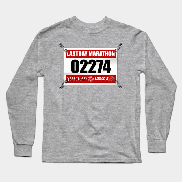 Logan's Marathon Long Sleeve T-Shirt by SouzouInc